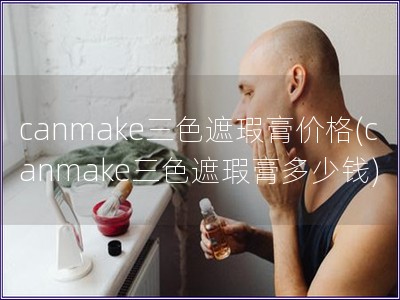 canmake三色遮瑕膏价格(canmake三色遮瑕