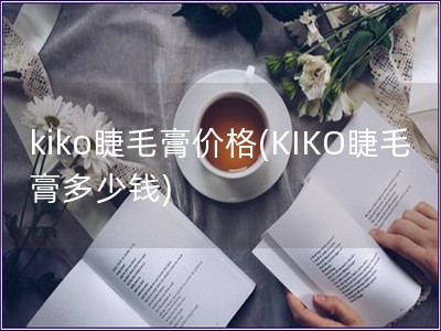 kiko睫毛膏价格(KIKO睫毛膏多少钱)