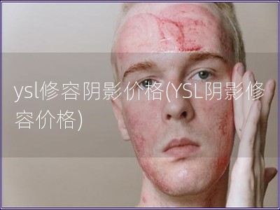 ysl修容阴影价格(YSL阴影修容价格)