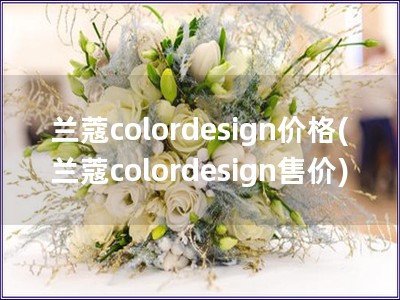 兰蔻colordesign价格(兰蔻colordes