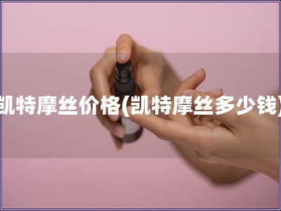 凯特摩丝价格(凯特摩丝多少钱)