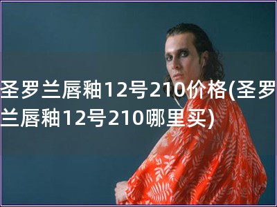 圣罗兰唇釉12号210价格(圣罗兰唇釉12号210哪