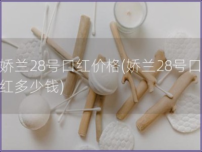 娇兰28号口红价格(娇兰28号口红多少钱)