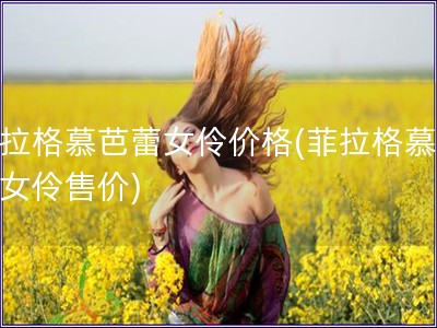 菲拉格慕芭蕾女伶价格(菲拉格慕芭蕾女伶售价)