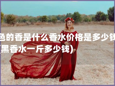 黑色的香是什么香水价格是多少钱一斤(黑香水一斤多少钱) 黑色的香是什么香水价格是多少钱一斤(黑香水一斤多少钱)